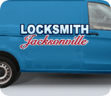 Locksmith Jacksonville mobile service van