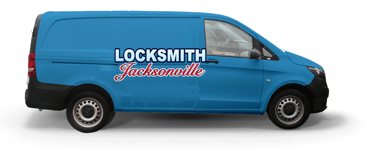 Locksmith Jacksonville mobile locksmith van serving Jacksonville FL