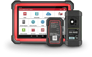 Locksmith key programming equipment